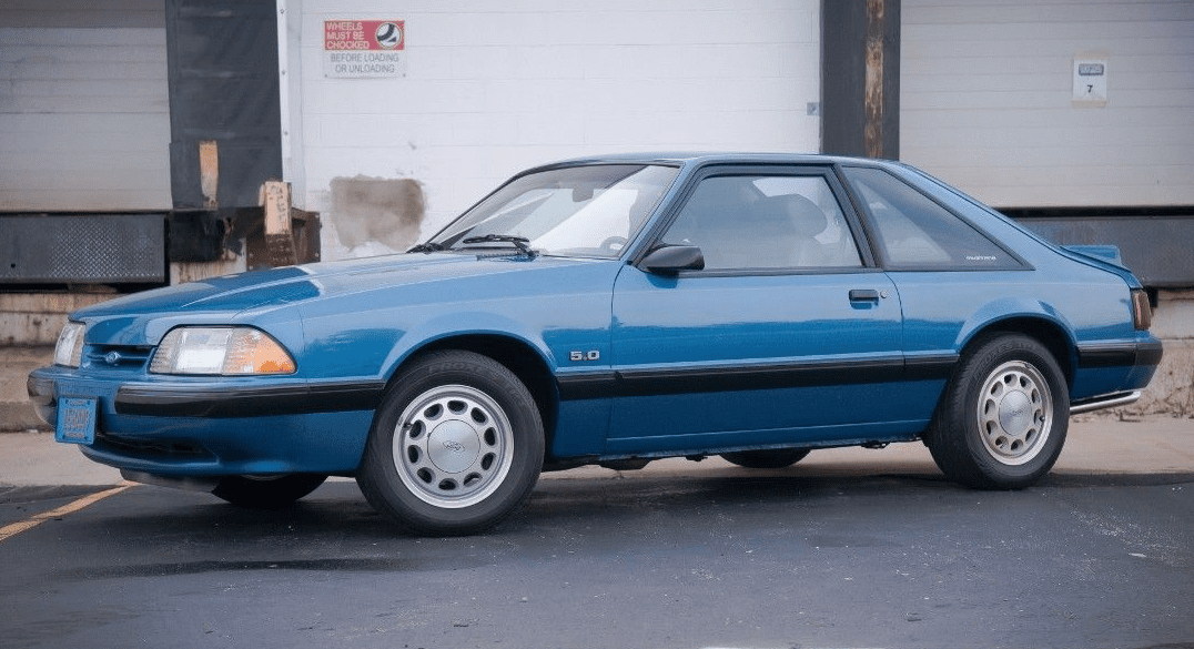 1989 Ford Mustang