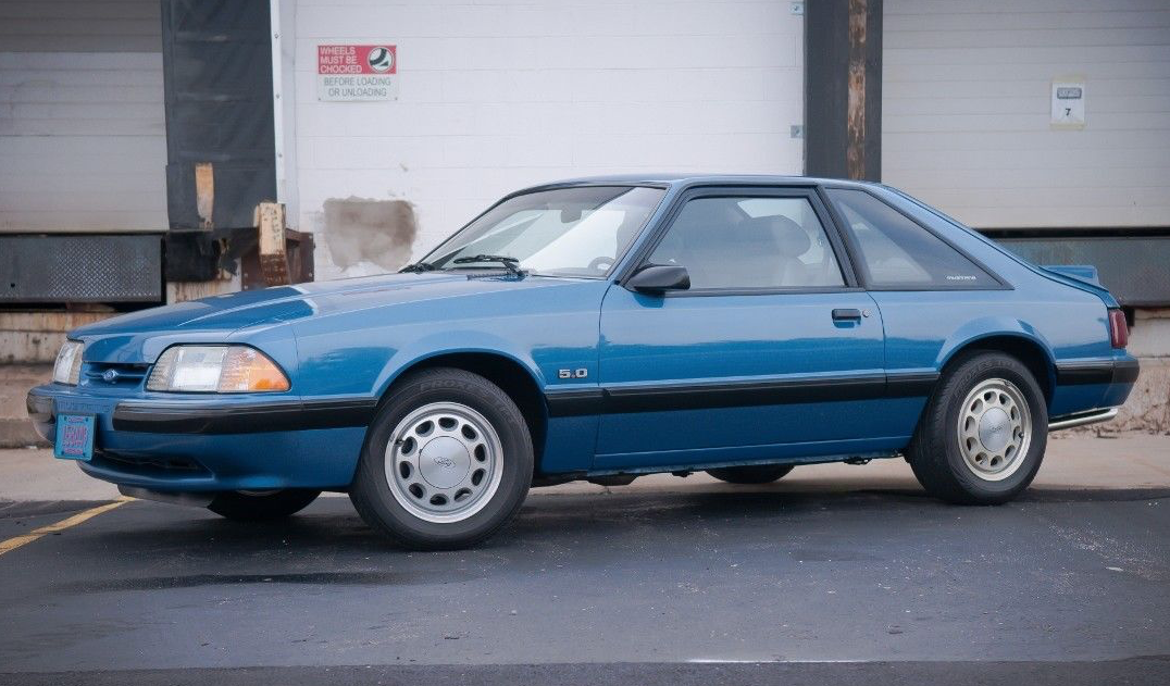 1989 Ford Mustang