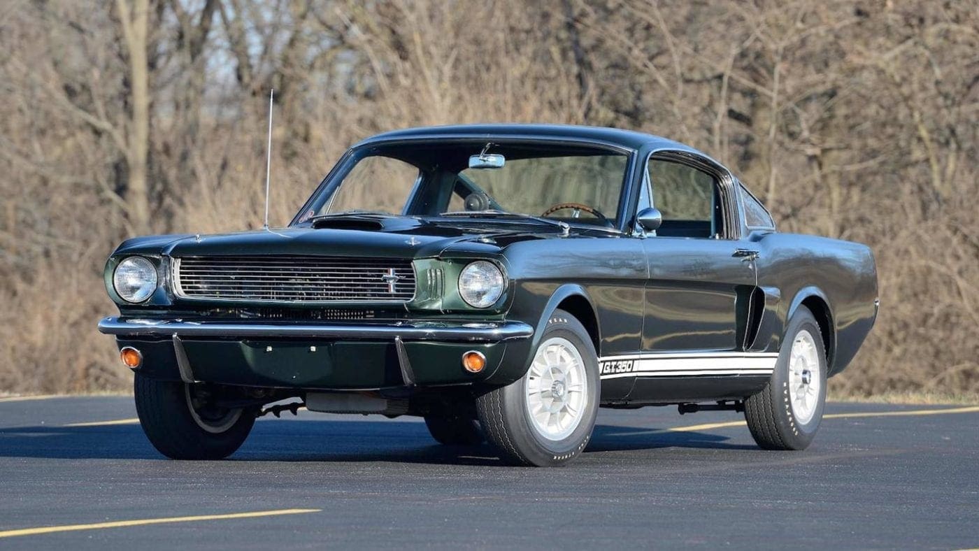 1966 Shelby Mustang