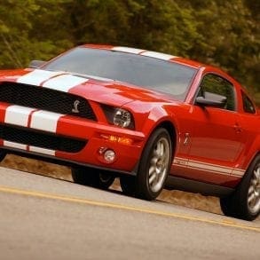 2007 Ford Mustang Shelby GT-500
