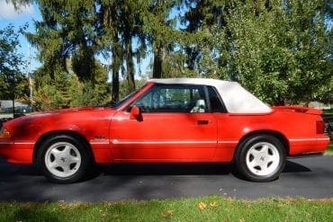 Special LX 5.0L Convertibles