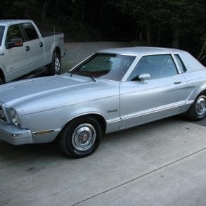 Special Silver Ghia