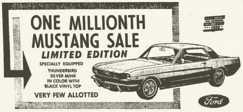 Territorial Mustang Specials