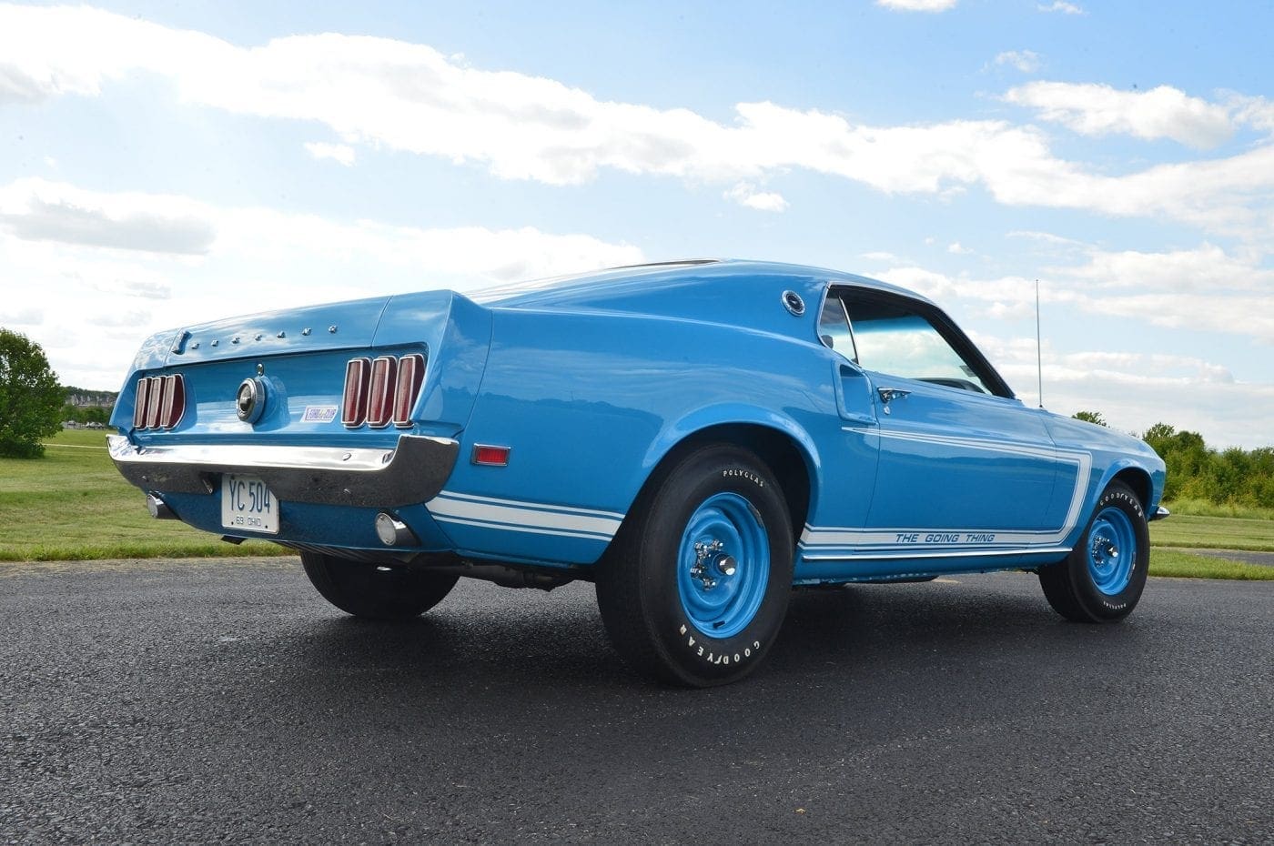 1969 FORD MUSTANG LENGTH visual data 2