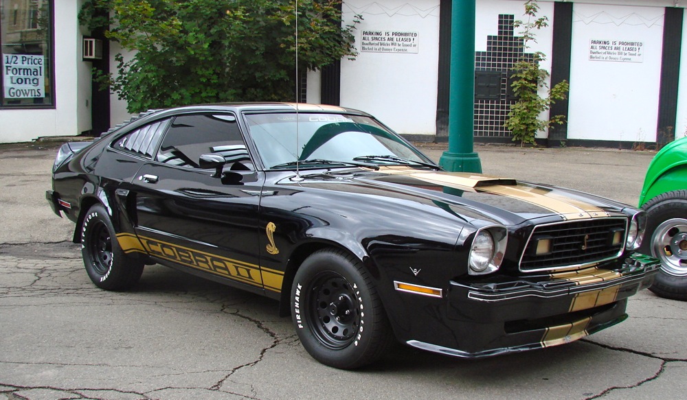 1977 ford mustang cobra ii