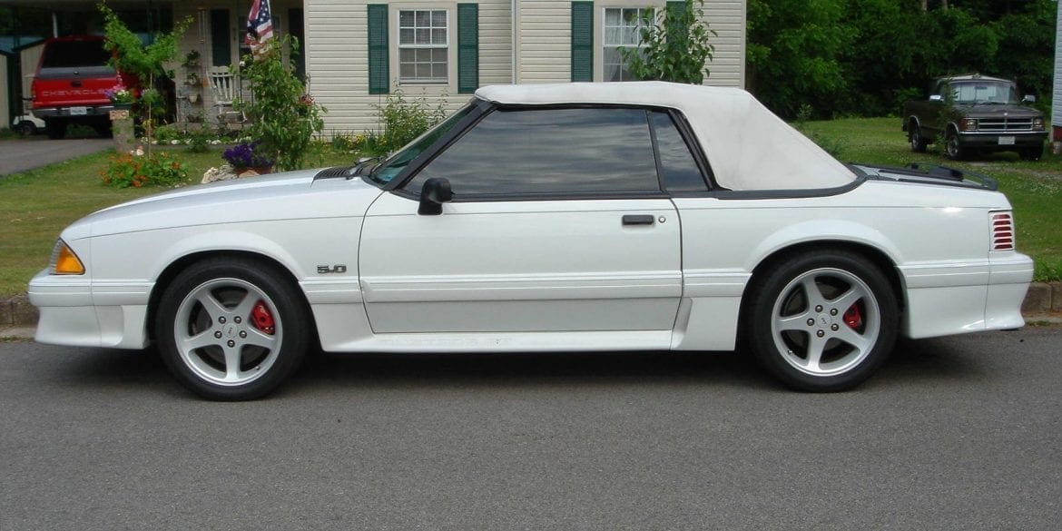 1992 Ford Mustang GT