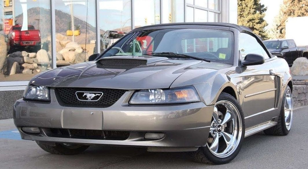 2002 Ford Mustang GT
