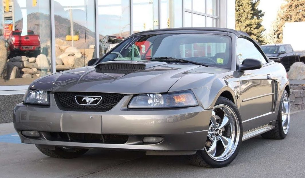 2002 Ford Mustang GT