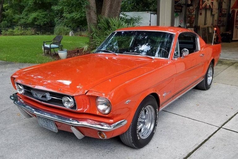 mustang 1966 gt package