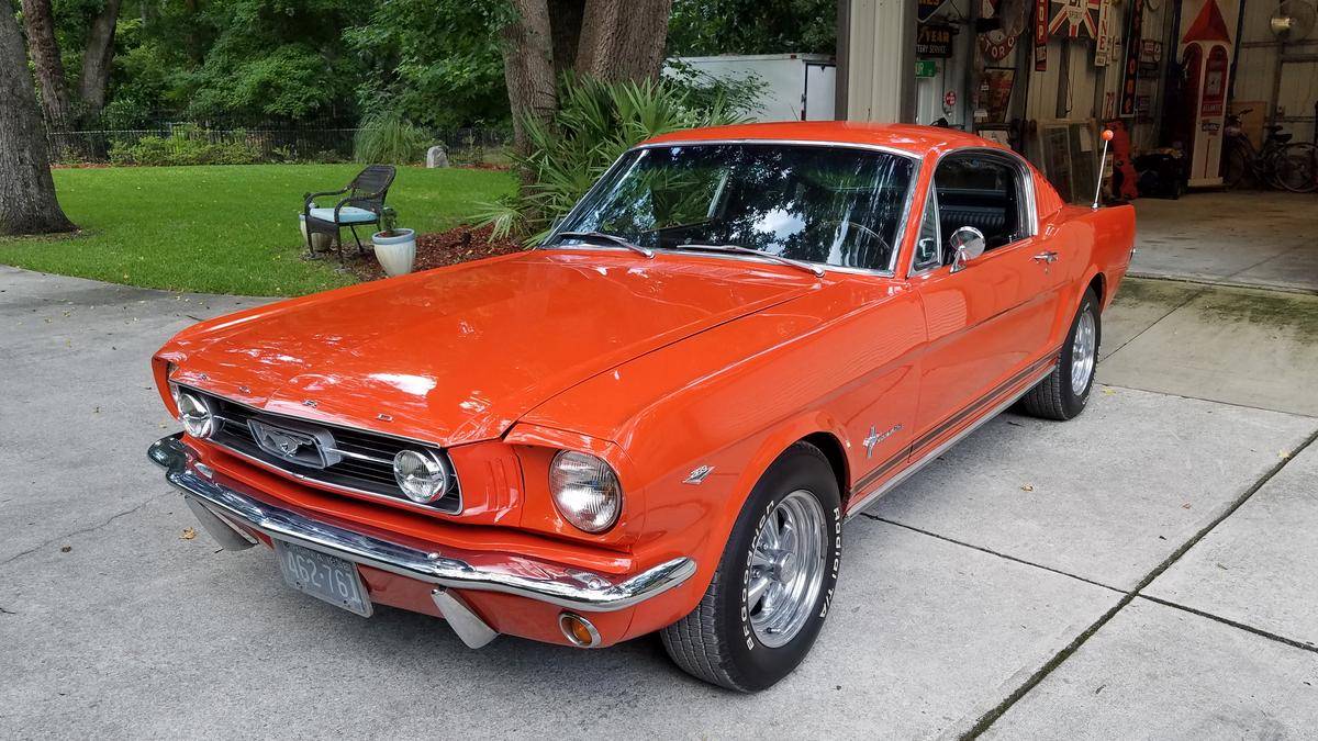 mustang 1966 gt package