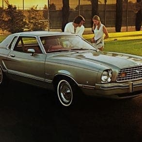 1976 Ford Mustang MPG