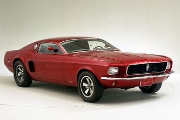 1966 Ford Mustang Mach 1