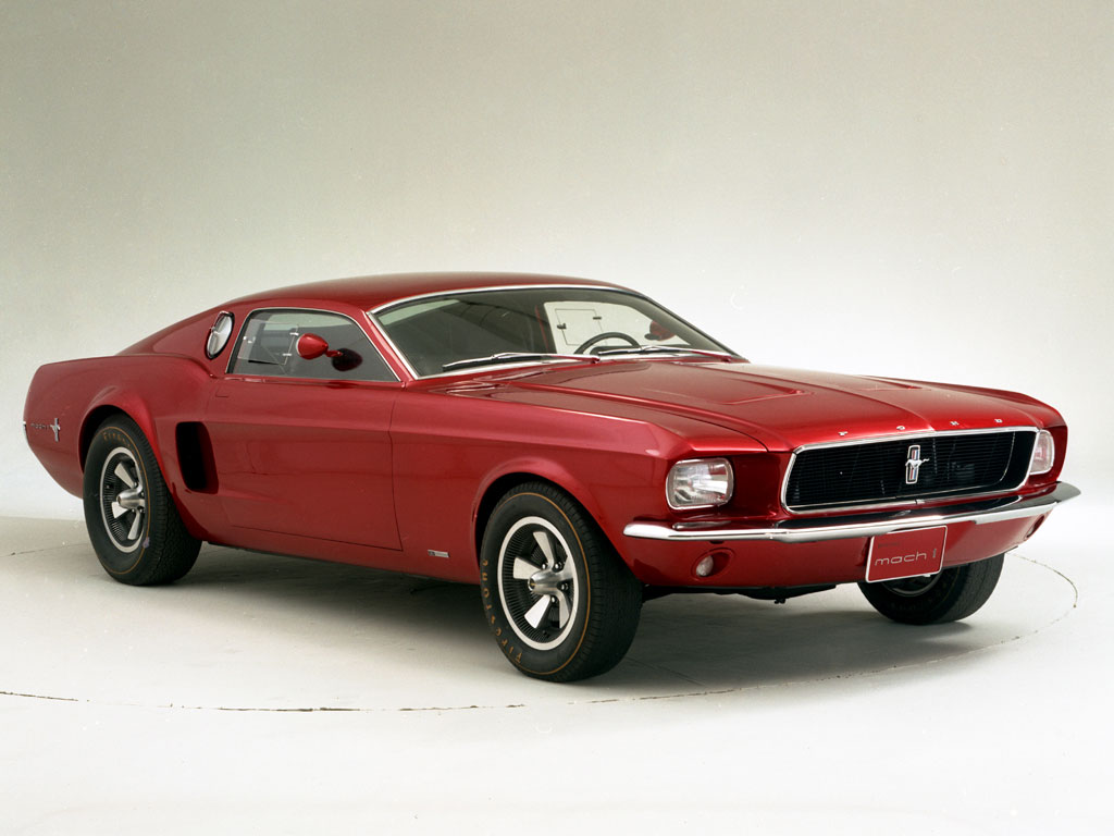 1966 Ford Mustang Mach 1