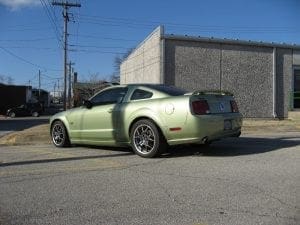 5.0L 2011 Mustang Panel