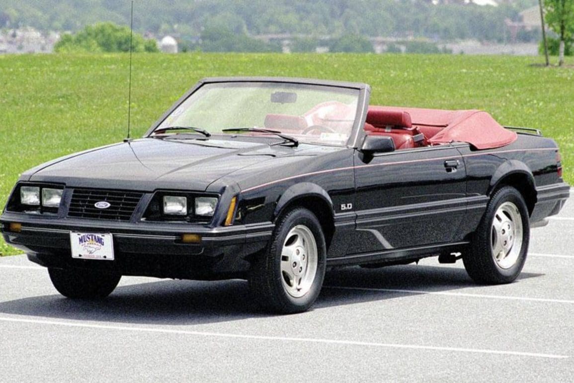 Ford mustang 1983