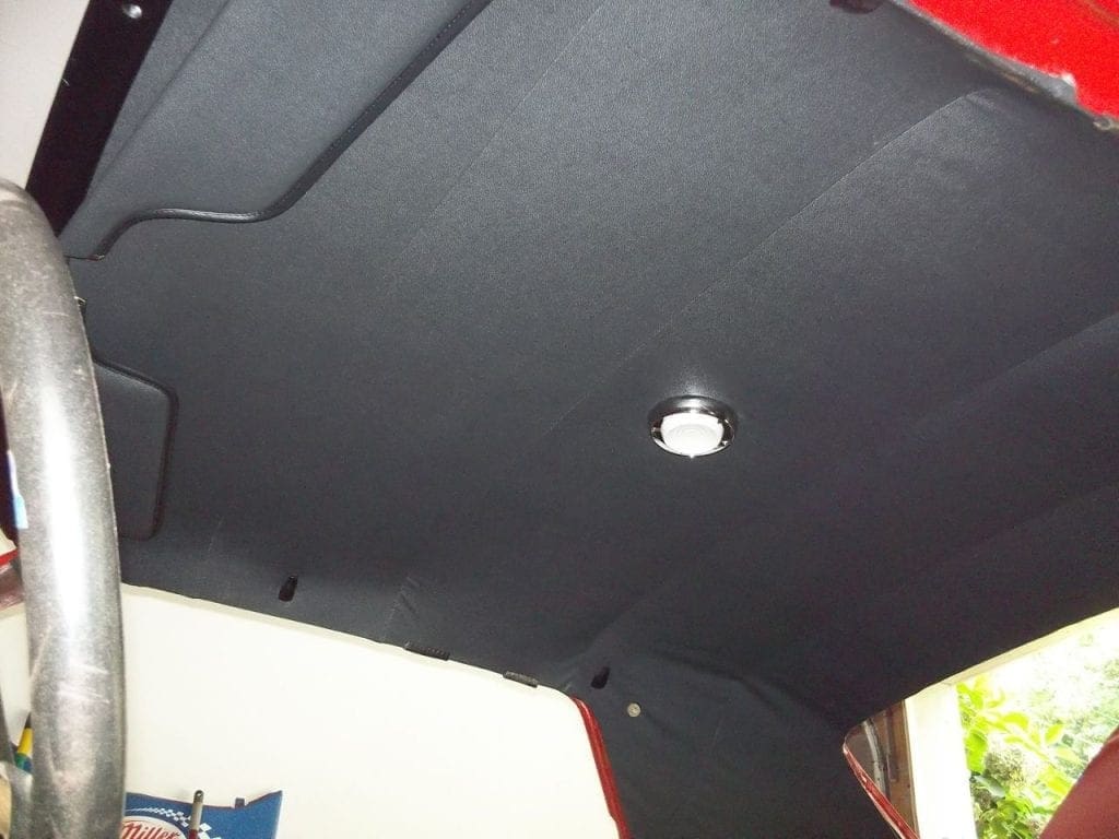 Replacing your Mustang Headliner - Mustang Specs
