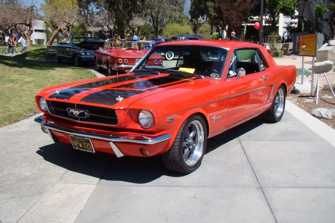 1965 Mustang Brake Information