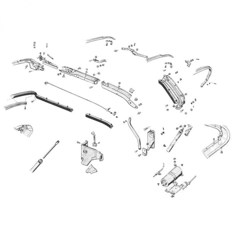 1965 Mustang Body Information & Diagrams