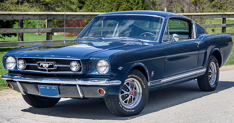 1965 Mustang Electrical
