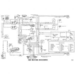 1965 Mustang – Electrical Information & Drawings