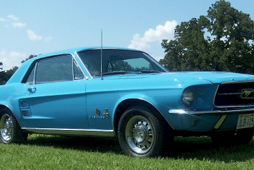 1967 Blue Bonnet Special