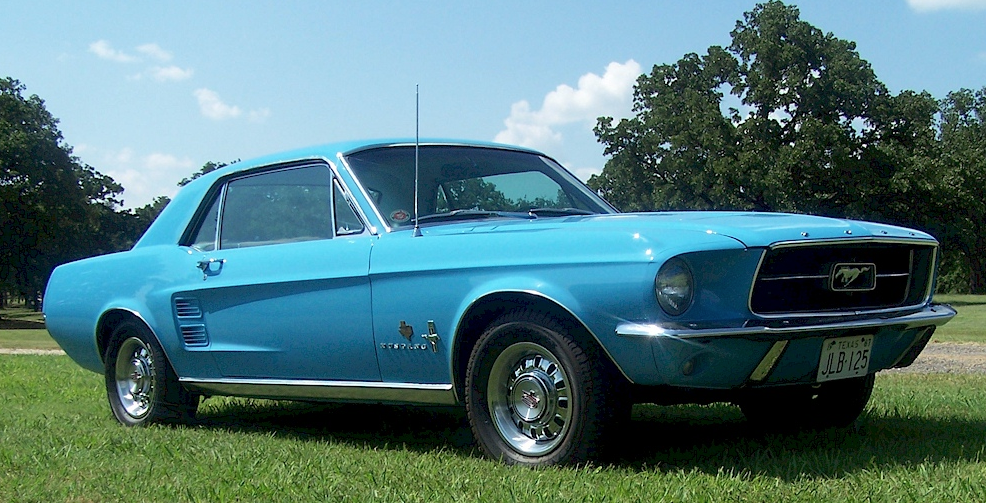 1967 Blue Bonnet Special