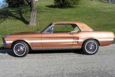 1967 Ford Mustang Branded Special