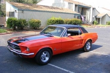 1967 Ford Mustang Ski Country Special