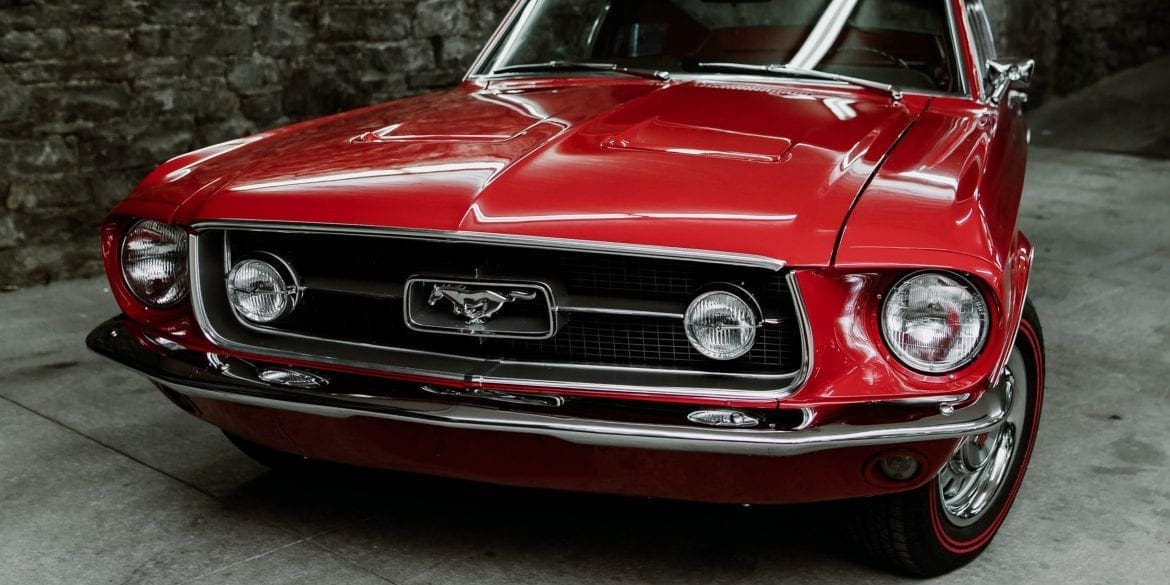1967 Mustang Body