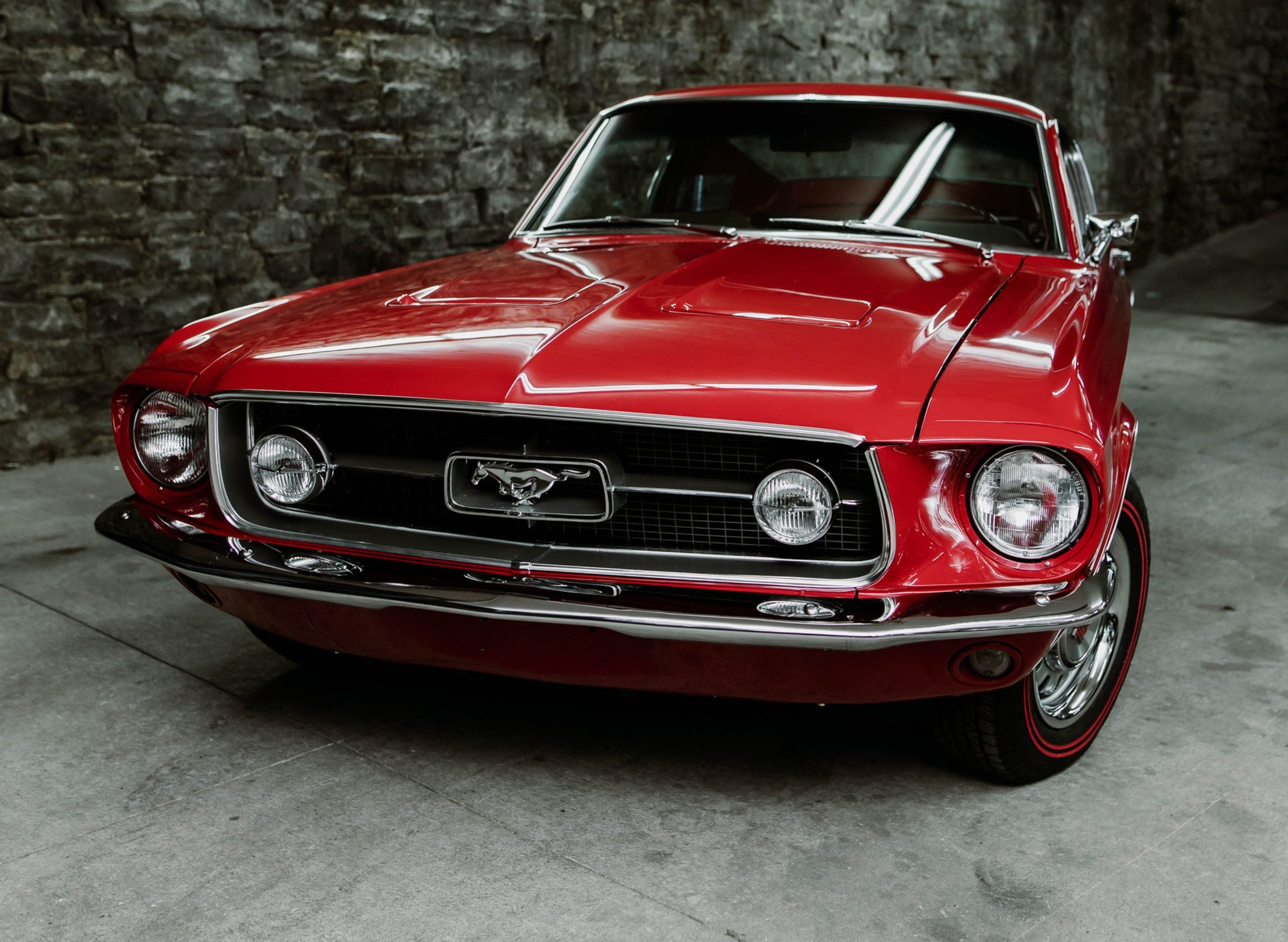 1967 Mustang Body