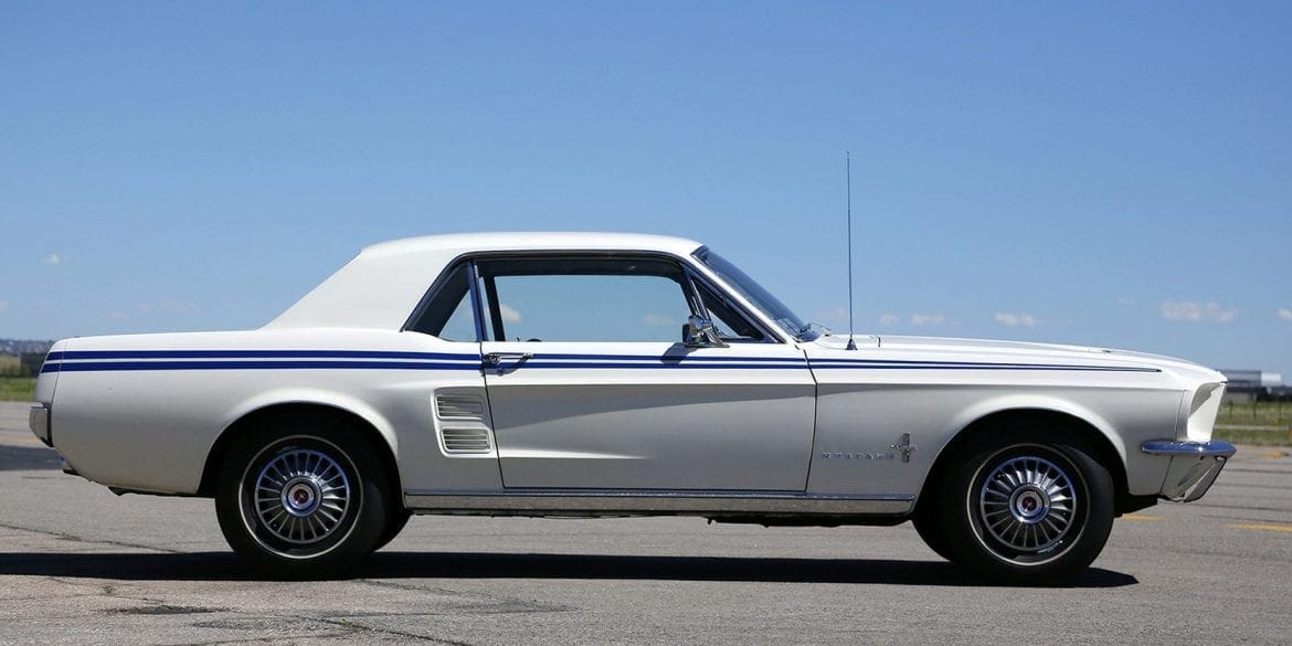 1967 Mustang Indy Pacesetter Special