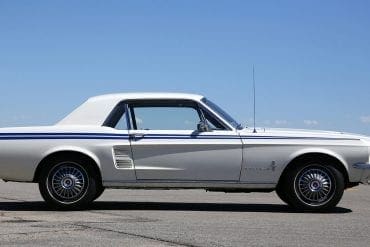 1967 Mustang Indy Pacesetter Special