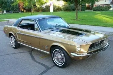 1968 Ford Mustang Golden Nugget Special