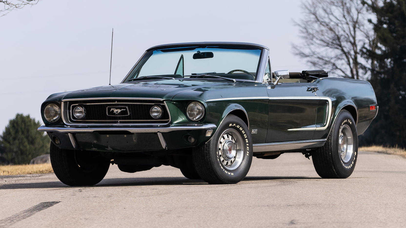 1968 Mustang Body