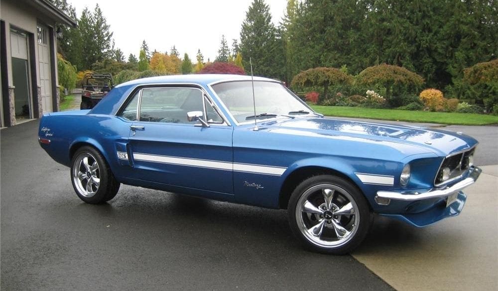 1968 Mustang Brake Information