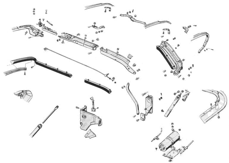 1968 Mustang Body Information & Diagrams