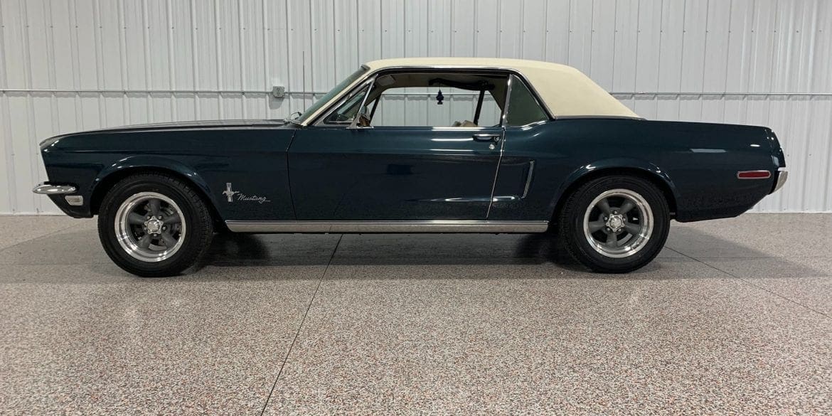 1968 mustang electrical