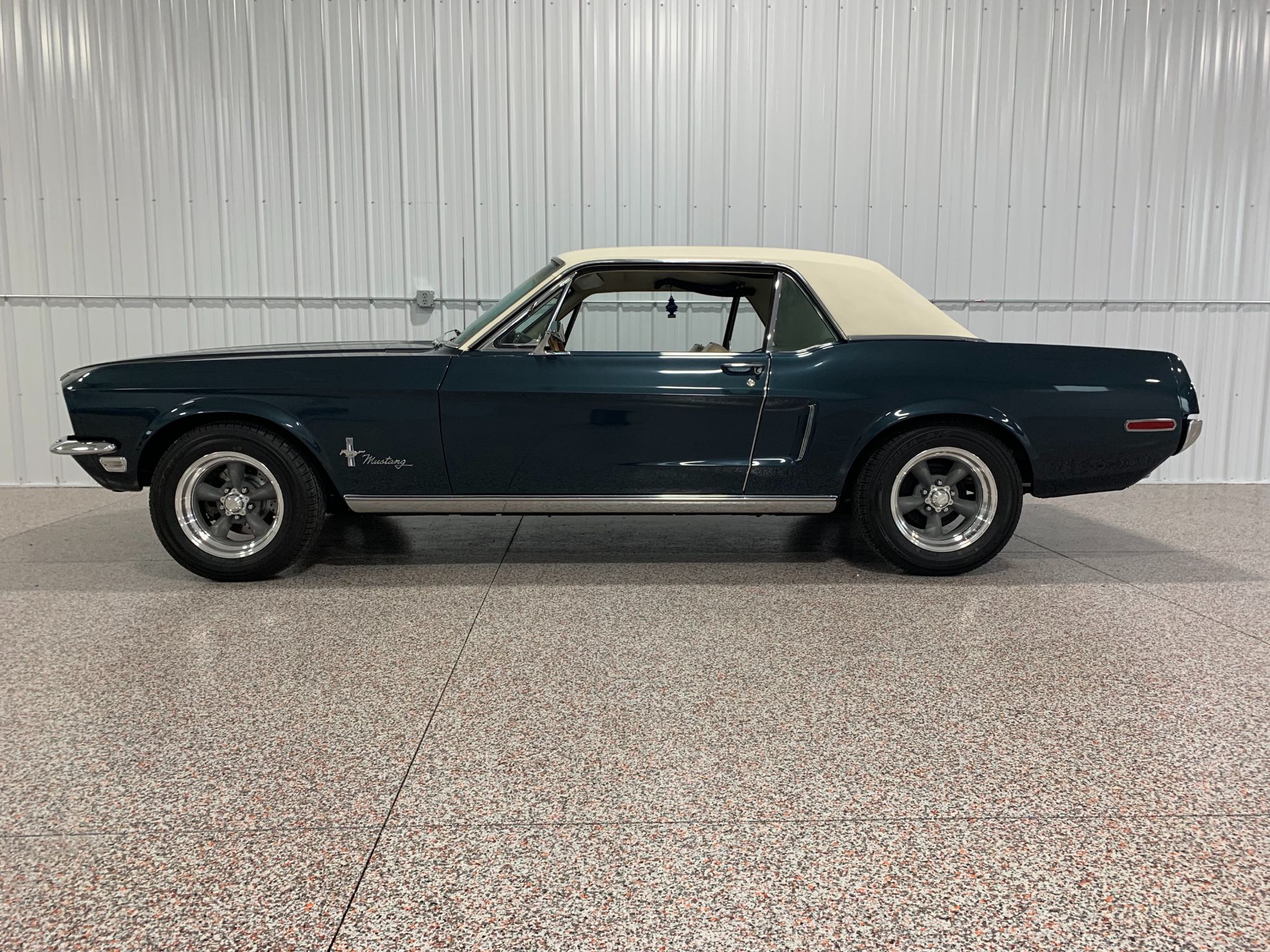 1968 mustang electrical