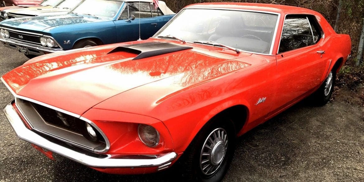 1969 Ford Mustang Limited Edition 600
