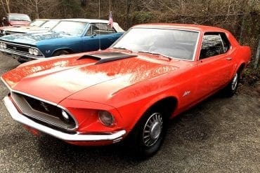 1969 Ford Mustang Limited Edition 600