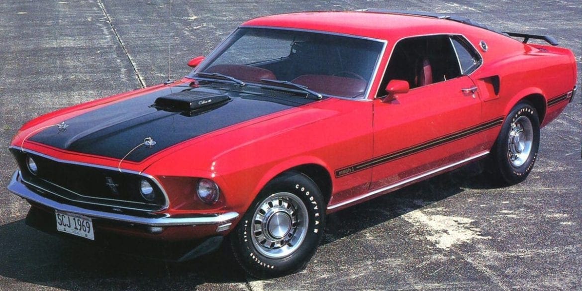 1968 Ford Mustang Mach 1