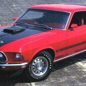 1968 Ford Mustang Mach 1