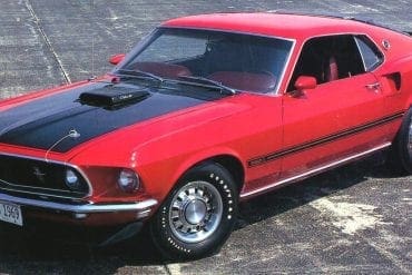 1969 Ford Mustang Mach I