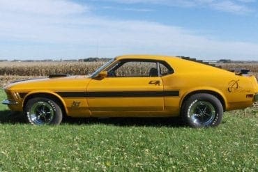 1970 Ford Mustang Sidewinder Special