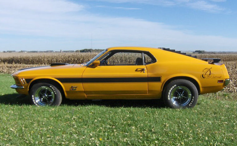 1970 Ford Mustang Sidewinder Special
