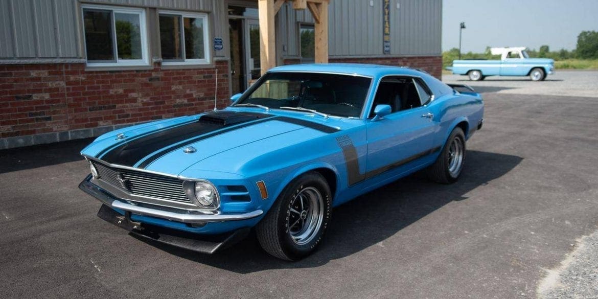 1970 Mustang Body