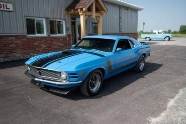 1970 Mustang Body