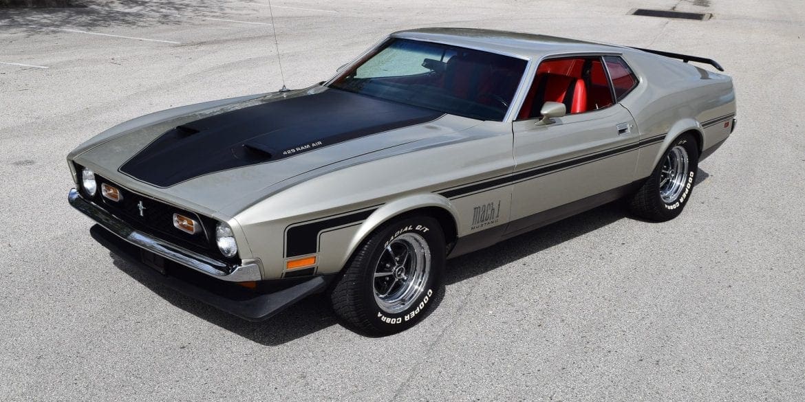 1971 Mustang Body