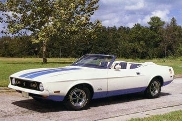 1972 Ford Mustang Sprint