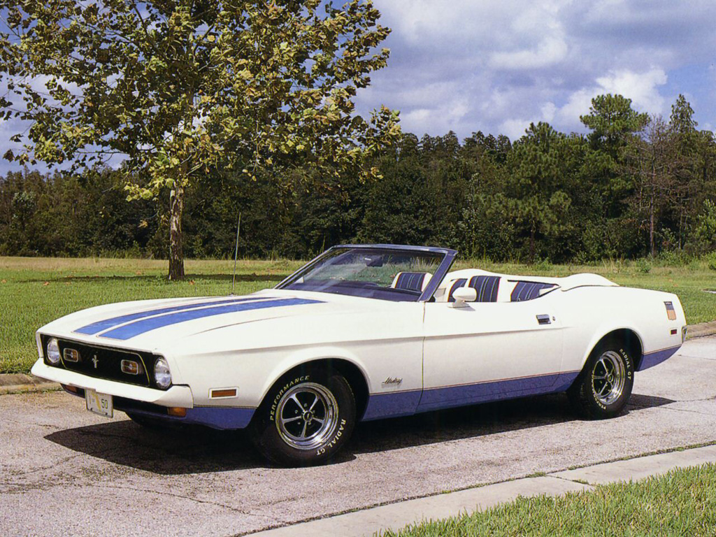 1972 Ford Mustang Sprint